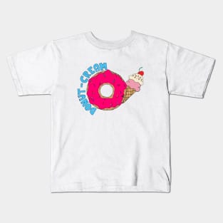 Donut-cream Kids T-Shirt